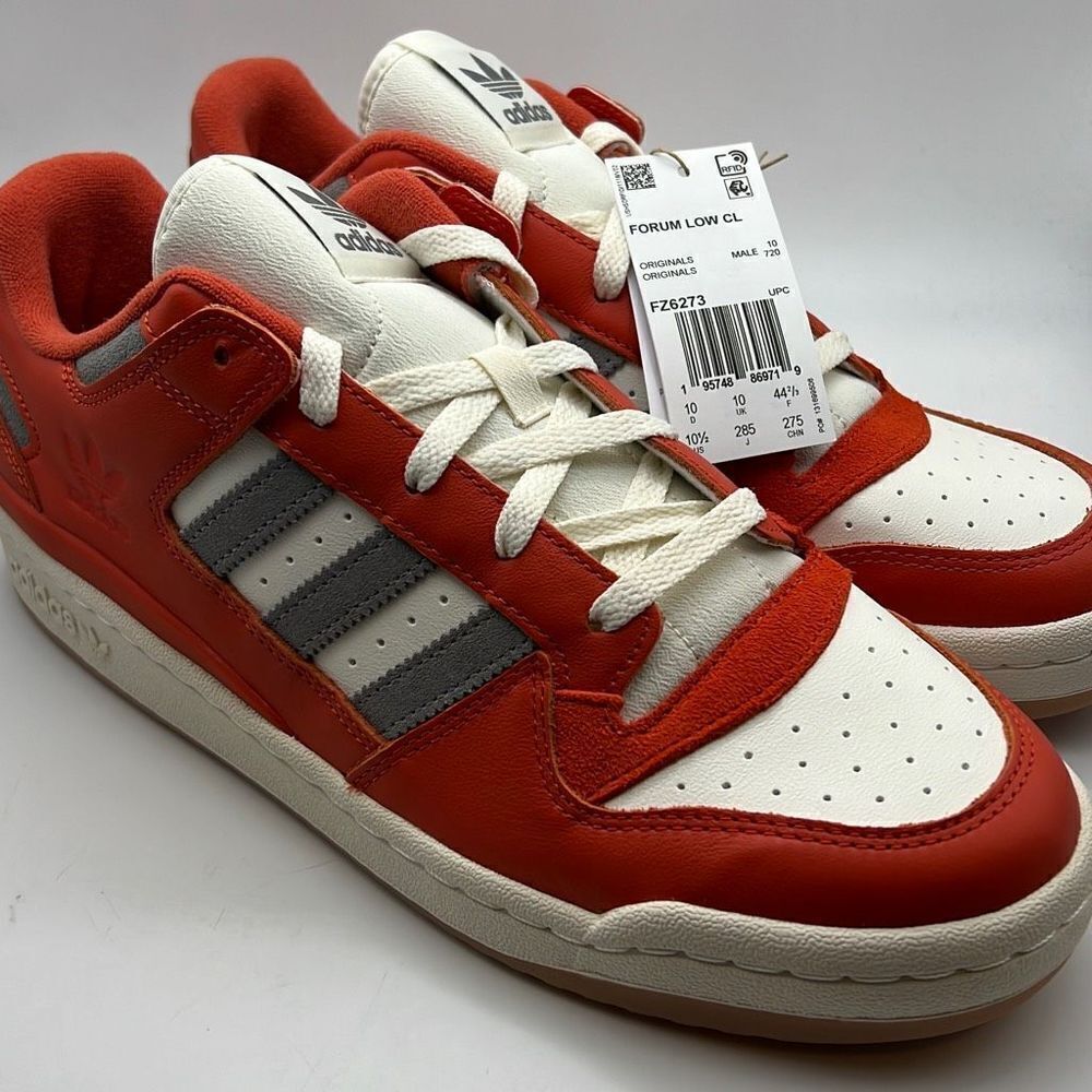 Adidas forum Low classic casual‎ sneaker shoe NWB Men 10.5